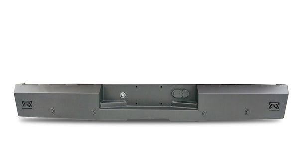 Fab Fours Bumper Red Steel One Piece Design (MPN: DR19-RT4250-1)