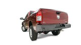 Fab Fours Red Steel Rear Bumper (MPN: DR19-RT4450-1)
