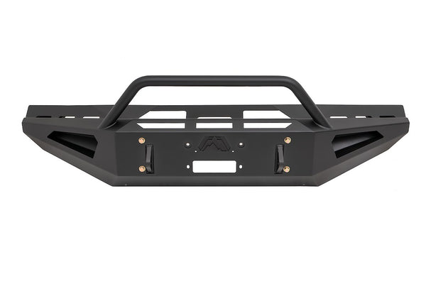 Fab Fours Red Steel Front Bumper (MPN: DR94-RS1562-1)