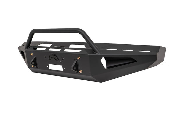 Fab Fours Red Steel Front Bumper (MPN: DR94-RS1562-1)