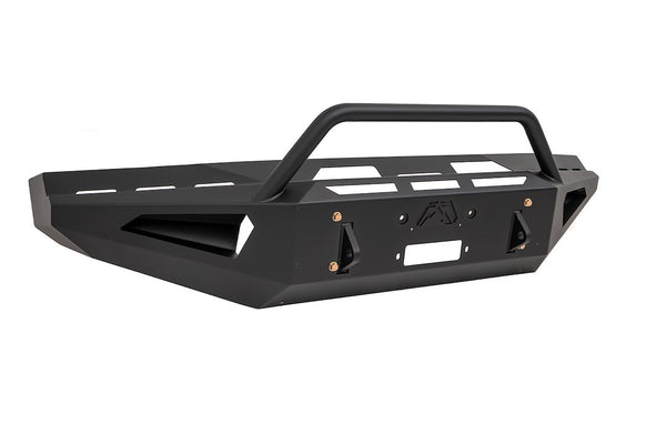 Fab Fours Red Steel Front Bumper (MPN: DR94-RS1562-1)