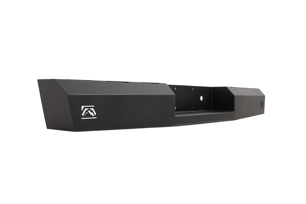 Fab Fours Red Steel Front Bumper (MPN: DR94-RT1650-1)