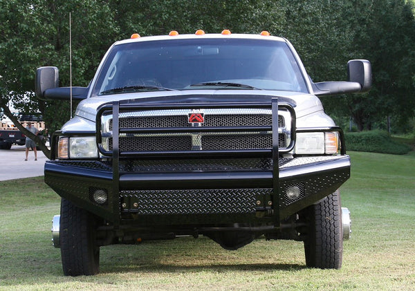 Fab Fours Black Steel Bumper (MPN: DR94-S1560-1)