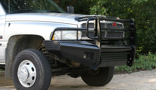 Fab Fours Black Steel Bumper (MPN: DR94-S1560-1)
