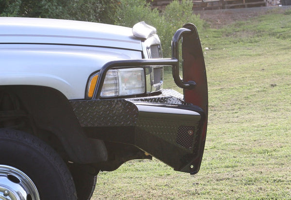 Fab Fours Black Steel Bumper (MPN: DR94-S1560-1)