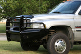 Fab Fours Black Steel Bumper (MPN: DR94-S1560-1)