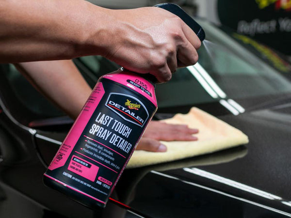 Meguiars Last Touch Spray Detailer (MPN: DRTU15532)