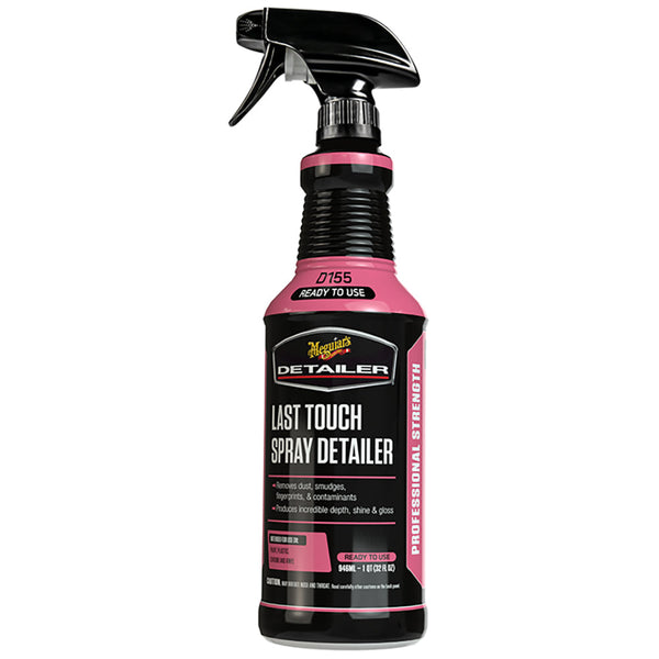 Meguiars Last Touch Spray Detailer (MPN: DRTU15532)