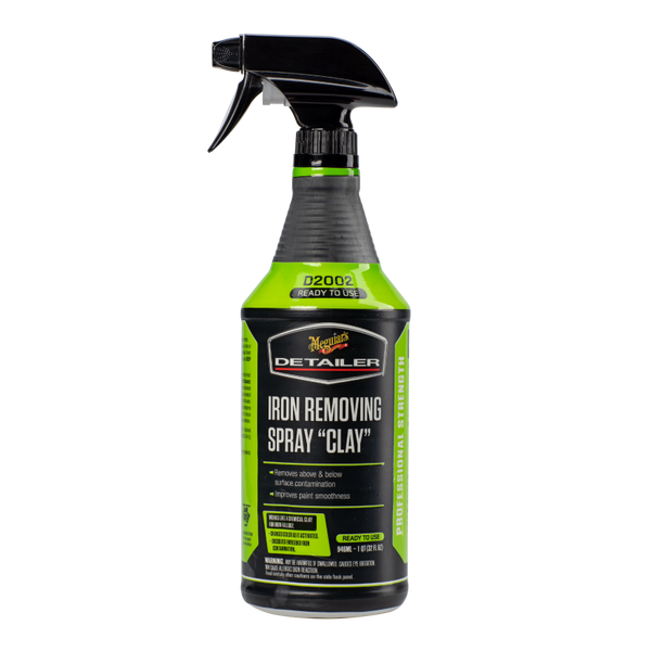 Meguiars Iron Removing Spray (MPN: DRTU200232)