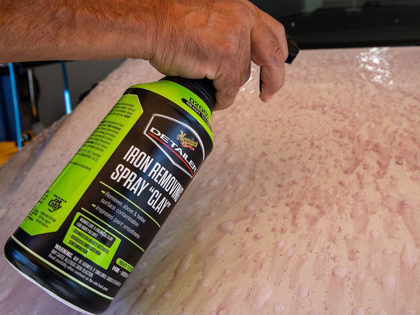 Meguiars Iron Removing Spray (MPN: DRTU200232)