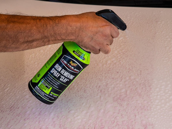 Meguiars Iron Removing Spray (MPN: DRTU200232)