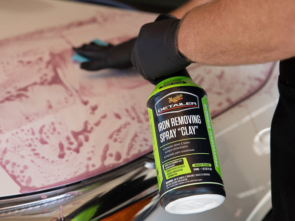 Meguiars Iron Removing Spray (MPN: DRTU200232)