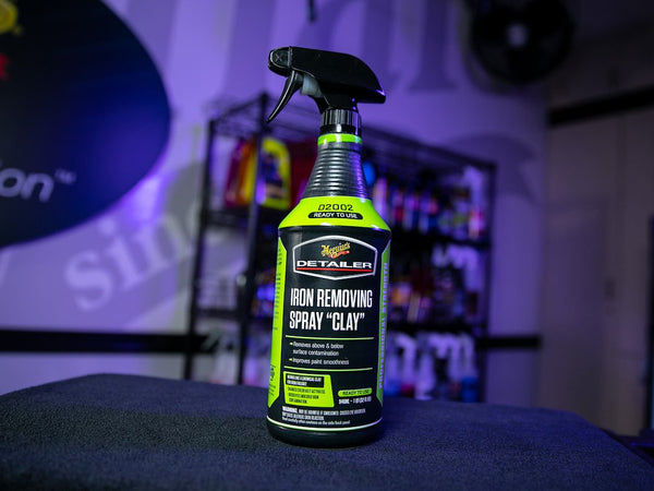 Meguiars Iron Removing Spray (MPN: DRTU200232)