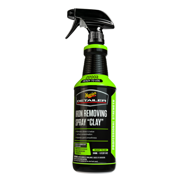 Meguiars Iron Removing Spray (MPN: DRTU200232)