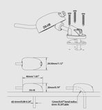 Scanstrut Cable Gland (MPN: DS-H6)