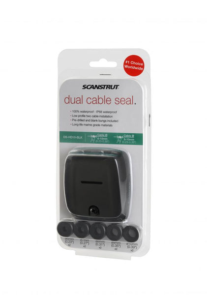 Scanstrut Cable Gland (MPN: DS-HD10-BLK)