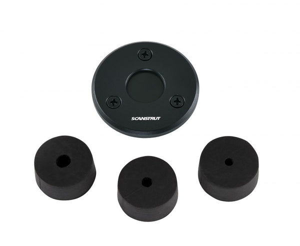 Scanstrut Low-Profile Cable Gland (MPN: DS-LP-21A-BLK)