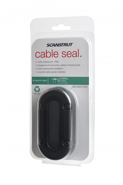 Scanstrut Cable Gland (MPN: DS-MULTI-P-BLK)