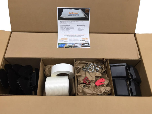 Dr Shrink Boat Shrink Wrap Kit (MPN: DS-SWK)