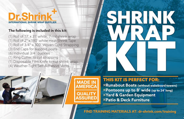 Dr Shrink Boat Shrink Wrap Kit (MPN: DS-SWK)