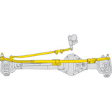 Moog Tie Rod Assembly (MPN: DS800981A)