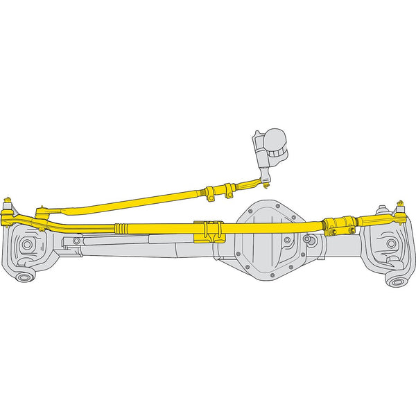 Moog Tie Rod Assembly (MPN: DS800981A)