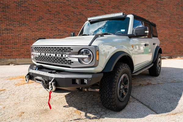 Road Armor Light Bar Mounting Kit (MPN: 6213ALMP0B)