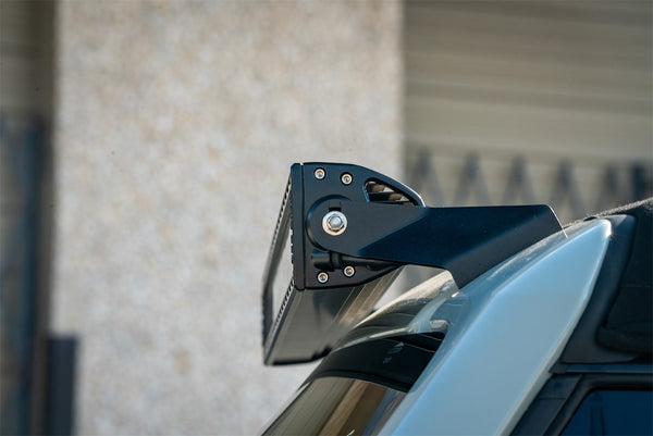 Road Armor Light Bar Mounting Kit (MPN: 6213ALMP0B)