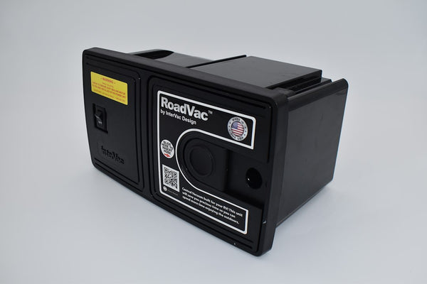 InterVac Design Compact RV Vacuum Cleaner (MPN: CS-8-120-E-TK-104)
