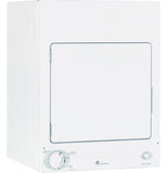GE Spacemaker Clothes Dryer (MPN: DSKS333ECWW)