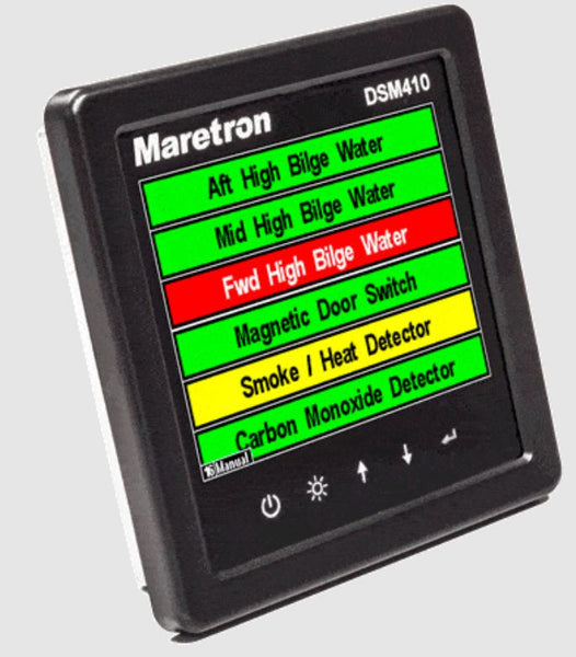 Maretron Multi Function Display (MPN: DSM410-01)