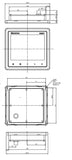 Maretron Multi Function Display (MPN: DSM570-01)
