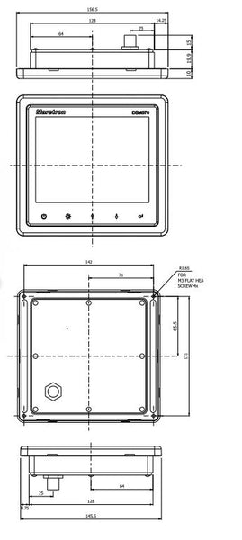Maretron Multi Function Display (MPN: DSM570-01)