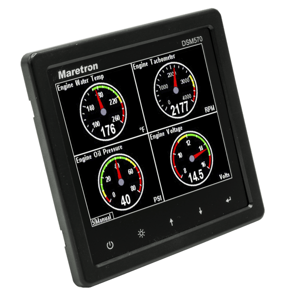 Maretron Multi Function Display (MPN: DSM570-01)