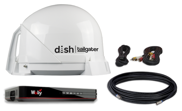 King Satellite TV Antenna (MPN: DT4450)