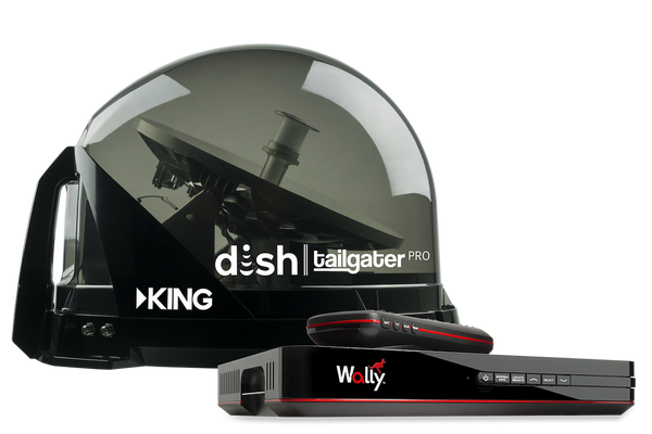 King Satellite TV Antenna (MPN: DTP4950)