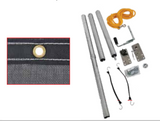 Buyers Products DTT Series Tarpaulin Roller Kit (MPN: DTT7018)
