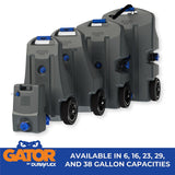 Gator Portable Waste Holding Tank (MPN: 21901G)