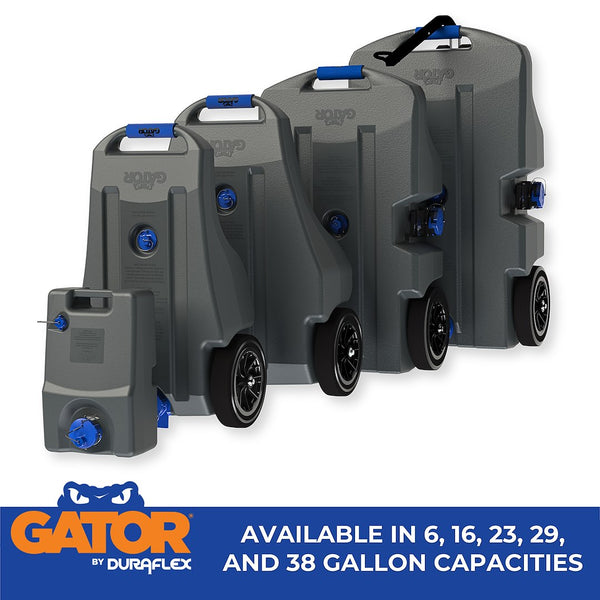 Gator Portable Waste Holding Tank (MPN: 21901G)