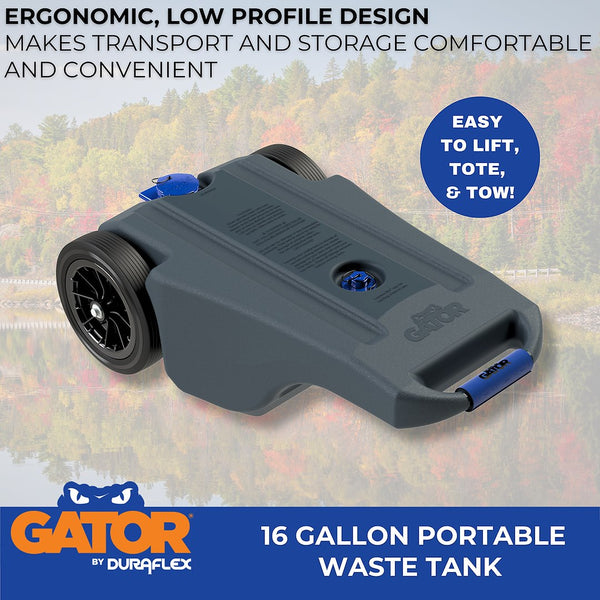 Gator Portable Waste Holding Tank (MPN: 21901G)
