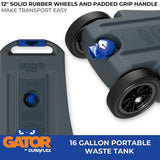 Gator Portable Waste Holding Tank (MPN: 21901G)