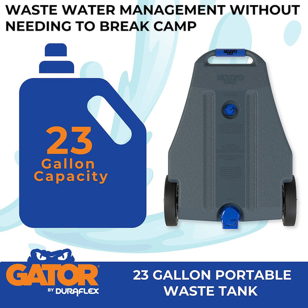 Gator Portable Waste Holding Tank (MPN: 21902G)