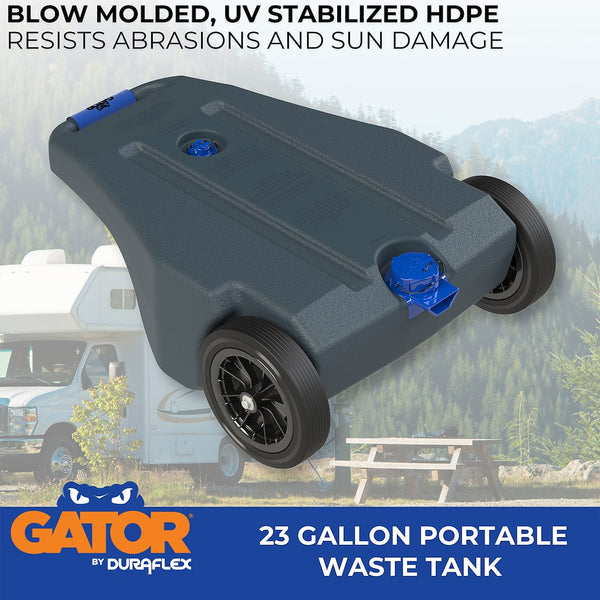 Gator Portable Waste Holding Tank (MPN: 21902G)