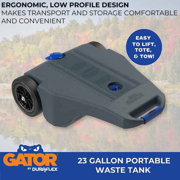 Gator Portable Waste Holding Tank (MPN: 21902G)
