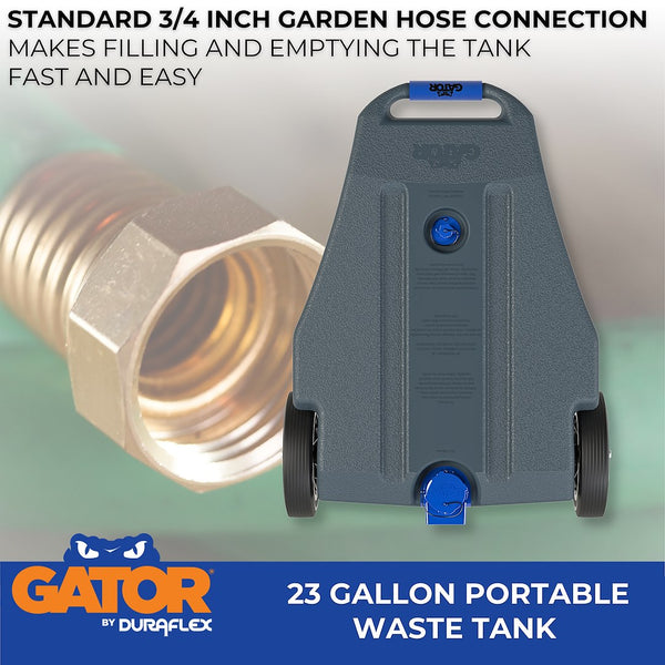 Gator Portable Waste Holding Tank (MPN: 21902G)