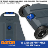 Gator Portable Waste Holding Tank (MPN: 21902G)