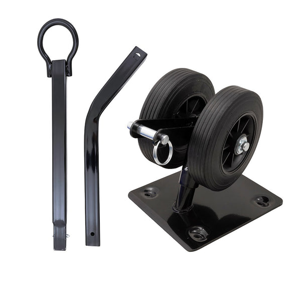 Duraflex Portable Waste Holding Tank Wheel (MPN: 21988)