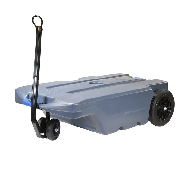 Duraflex Portable Waste Holding Tank Wheel (MPN: 21988)