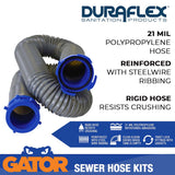 Duraflex Gator Sewer Hose (MPN: 22003)