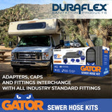 Duraflex Gator Sewer Hose (MPN: 22003)